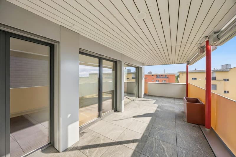 Exklusiv, Energieeffizient und Einzigartig - grosse 6.5-Zi. Dachmaisonette-Wohnung mit Alpsteinblick (7)