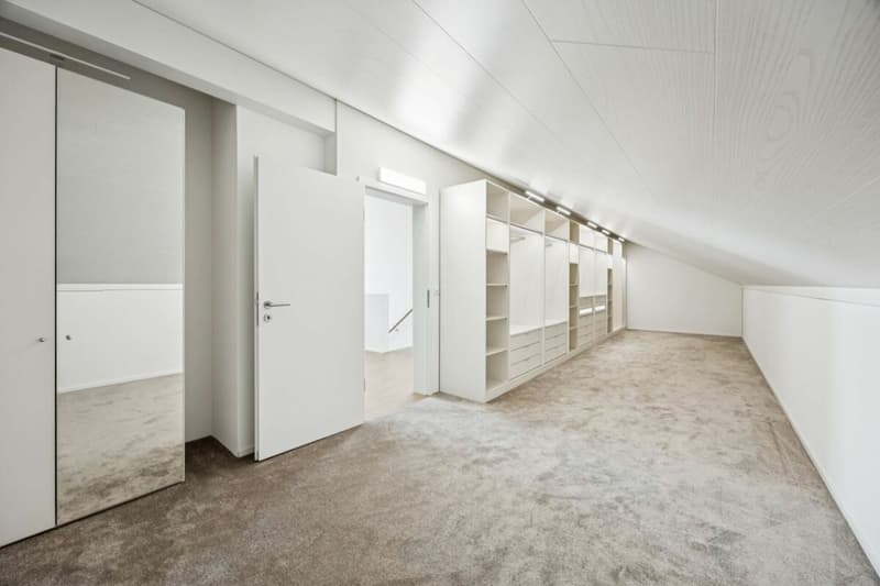 Exklusiv, Energieeffizient und Einzigartig - grosse 6.5-Zi. Dachmaisonette-Wohnung mit Alpsteinblick (11)
