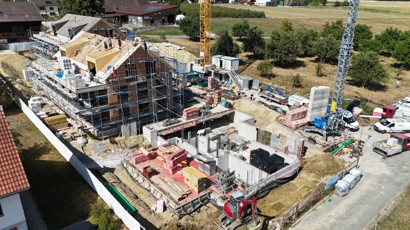 ruhige Lage und unverbaubarer Alpsteinblick - Neubau 3.5-Zi. Dachwohnung (7)
