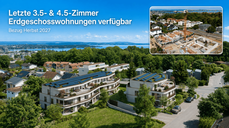 Letzte 3.5- & 4.5-Zimmer Neubauwohnung mit grossem Garten (1)