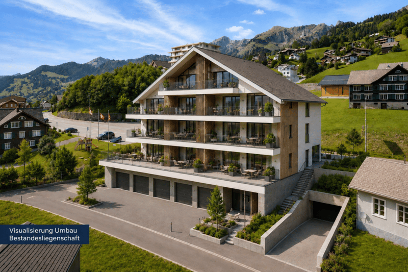 VIEL POTENZIAL AN BESTER LAGE: HOTEL TOGGENBURG MIT TRAUMAUSSICHT UND IDEALER STRUKTUR (2)