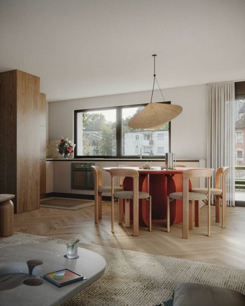 Stadtleben trifft Wohnqualität - Luxuriöse Neubauwohnung in St. Gallen (4)