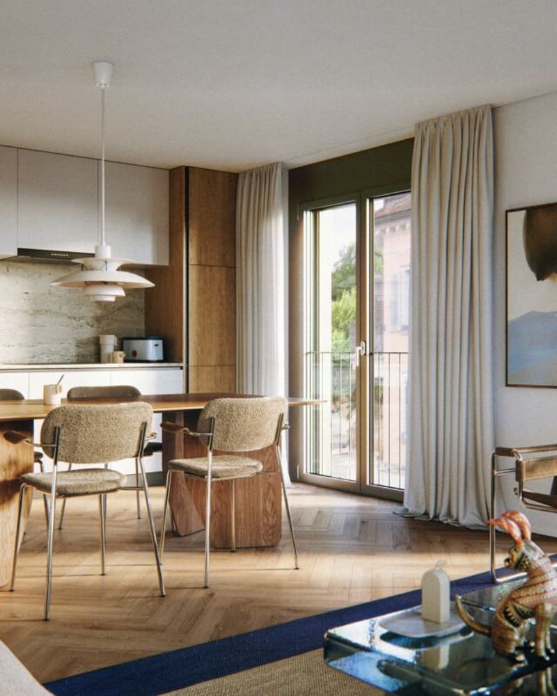 Stadtleben trifft Wohnqualität - Luxuriöse Neubauwohnung in St. Gallen (5)