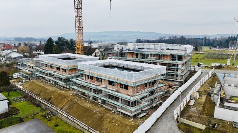Familienwohnen mit Aussicht - grosszügiges 5.5-Zi. Doppel-Einfamilienhaus (2)
