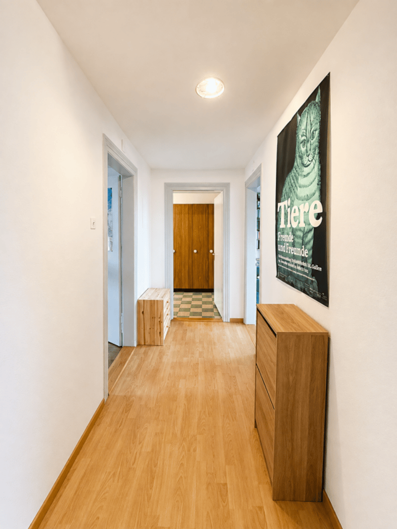 Helle 3.5-Zimmer Wohnung im 2. OG am Stadtrand von St.Gallen (2)