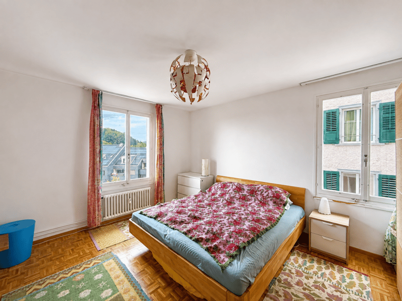 Helle 3.5-Zimmer Wohnung im 2. OG am Stadtrand von St.Gallen (9)