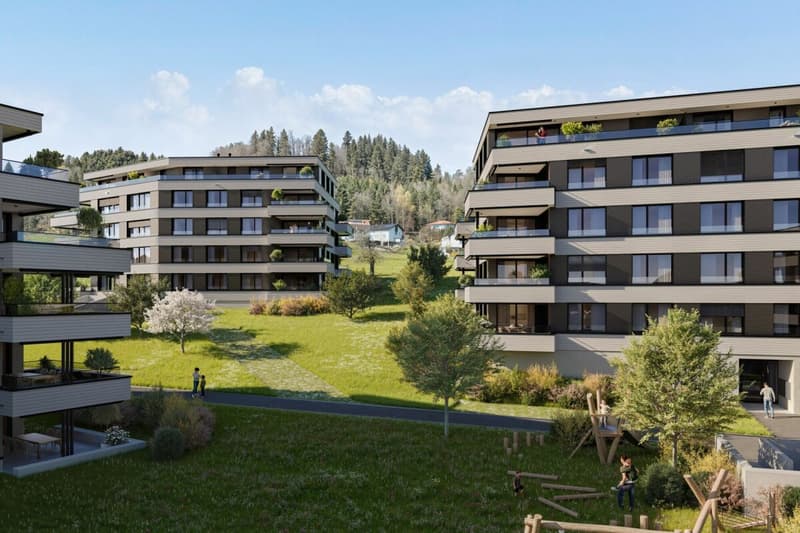 Neubau "Obstgarten" - 5.5-Zi. Familienwohnung (4)