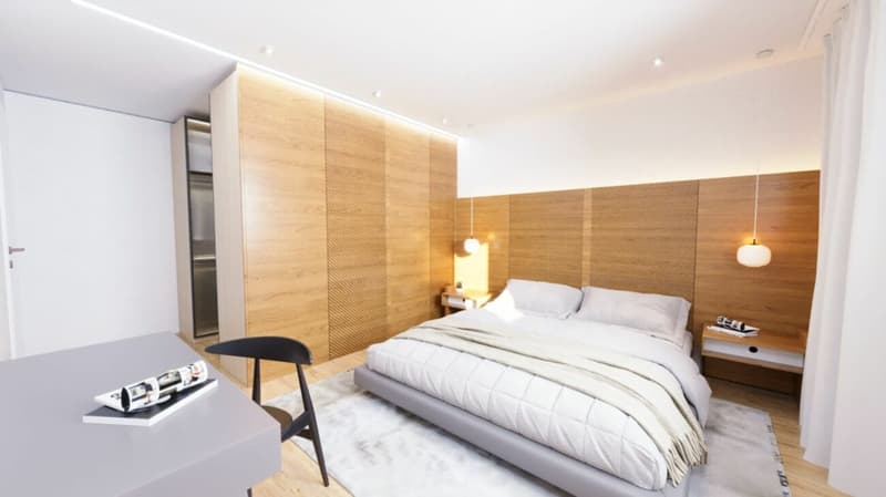Letzte Einheit im Neubau - Attikawohnung mit zwei grosszügigen Terrassen (4)