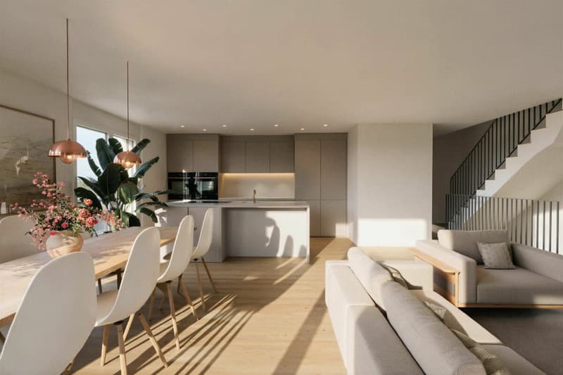 Ein Zuhause für die ganze Familie - Neubau 5.5-Zi. Doppelhaushälfte (6)