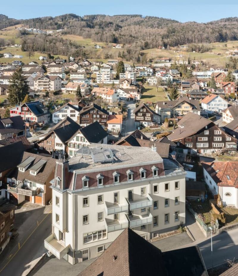 EXKLUSIV: 3.5-Zimmer Wohnung mit modernem Ausbaustandard und einzigartiger Dachterrasse (7)