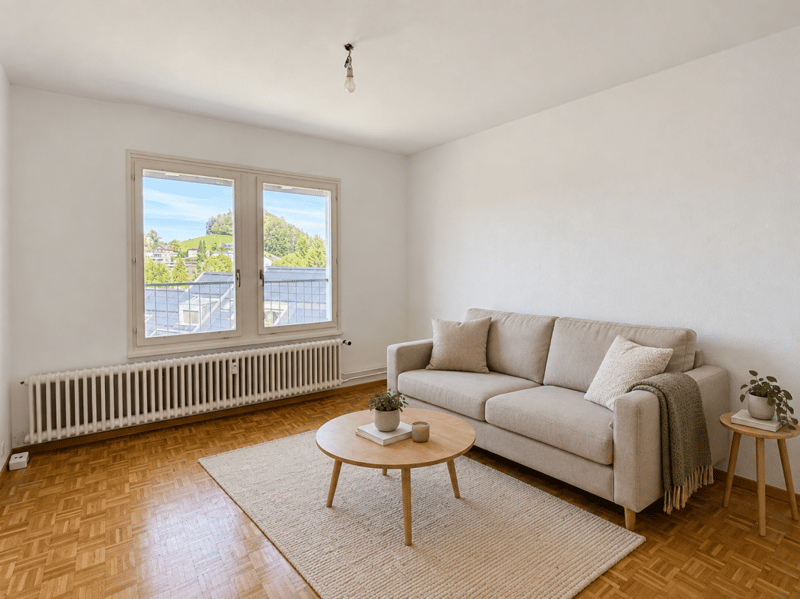 Helle 4-Zimmer Dachwohnung im 3. OG in Zentrumsnähe von St. Gallen (3)