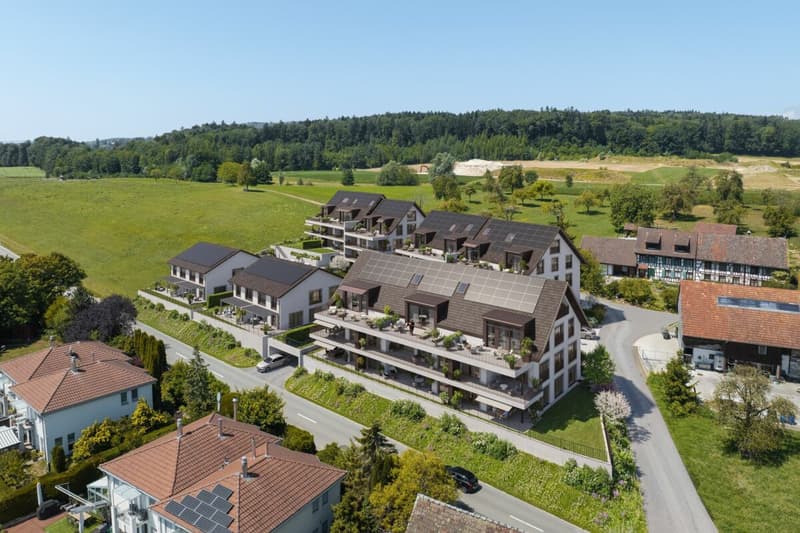 Neubau DORFRESORT - 3.5-Zi. Gartenwohnung mit Poolzugang (5)