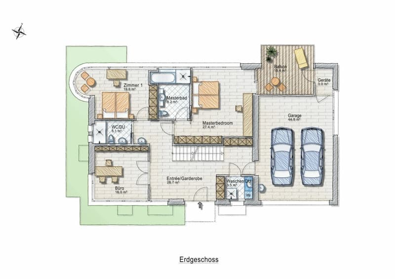 WO DER SEE ZUM PANORAMA WIRD: EXKLUSIVES EINFAMILIENHAUS AUF GROSSZÜGIGEM GRUNDSTÜCK (17)