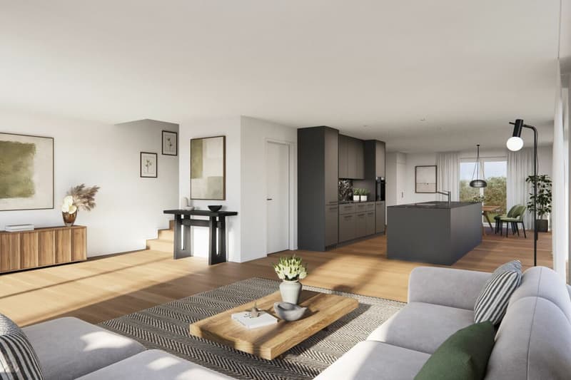 5.5-Zi. Doppelhaushälften mit Poolzugang - Neubau DORFRESORT (2)