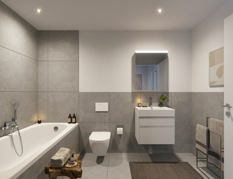 5.5-Zi. Doppelhaushälften mit Poolzugang - Neubau DORFRESORT (6)