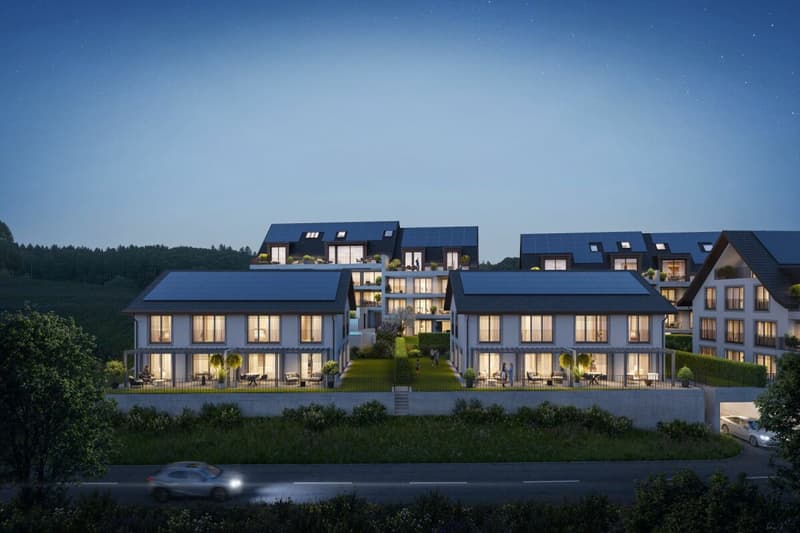5.5-Zi. Doppelhaushälften mit Poolzugang - Neubau DORFRESORT (1)