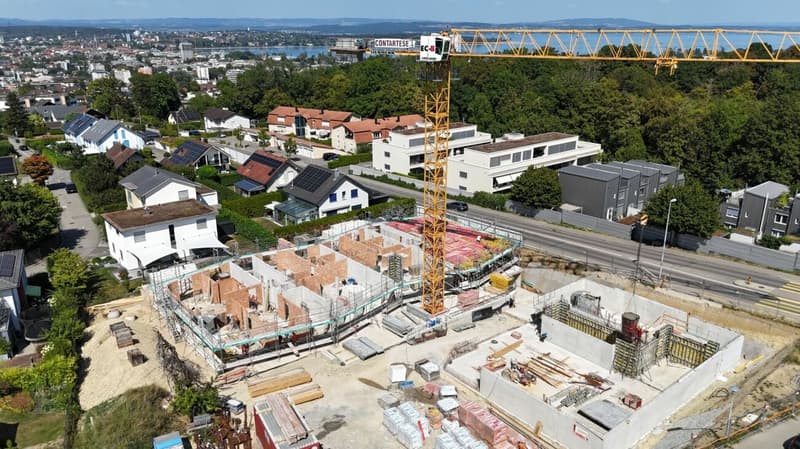 Neubau 3.5-Zi. Parterrewohnung mit grossem Gartenanteil (3)