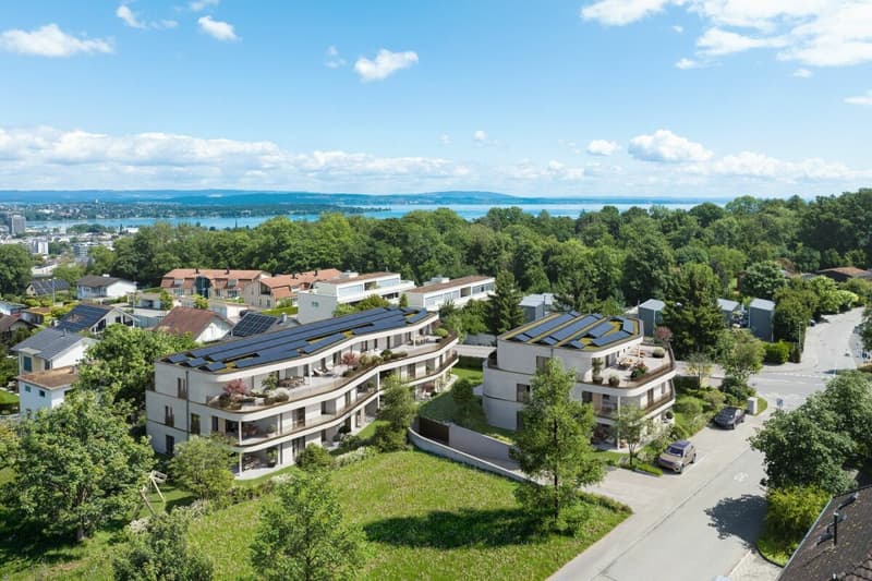 Neubau 3.5-Zi. Parterrewohnung mit grossem Gartenanteil (4)