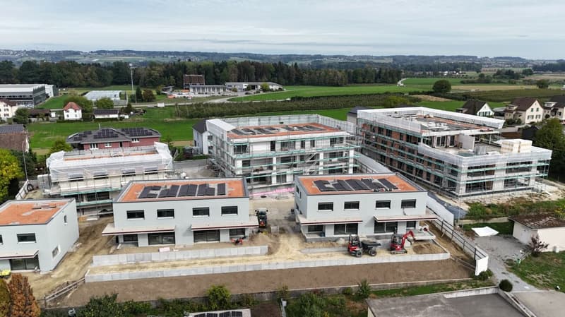 Neubau 5.5-Zi. Doppelhaushälfte - an ruhiger, leicht erhöhter Lage (2)