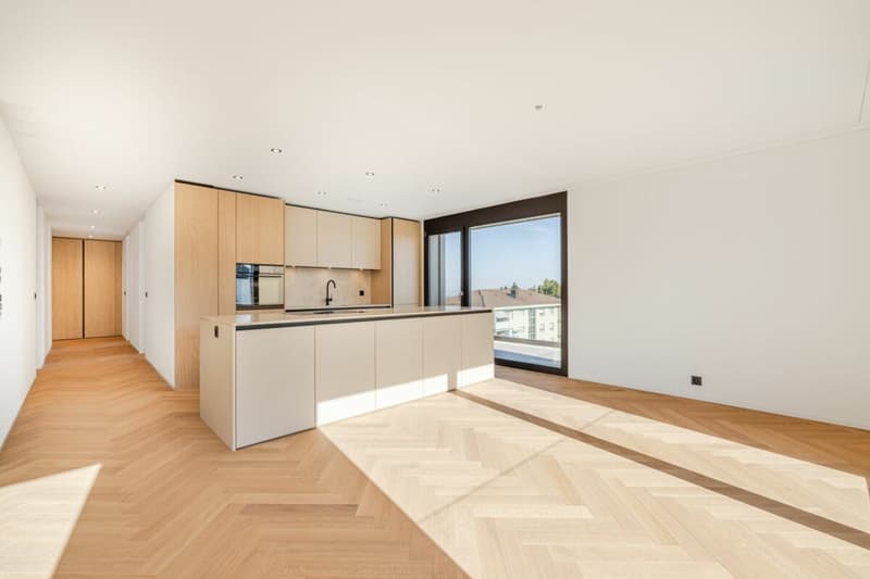 Neubauwohnung mit exklusivem Ausbaustandard an bester Lage in St. Gallen (3)