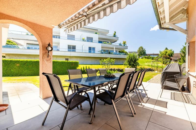 Familien aufgepasst - Einfamilienhaus mit grossem Garten und vielen Extras (5)