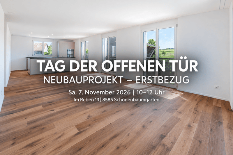 Nur 5 Minuten von Kreuzlingen entfernt: Neubauwohnung mit Charme - modernes Wohnen in idyllischer Umgebung (1)