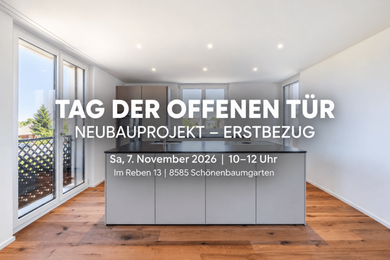 Nur 5 Minuten von Kreuzlingen entfernt: Wohnqualität trifft modernes Design - 4.5-Zimmer-Neubauwohnung (1)