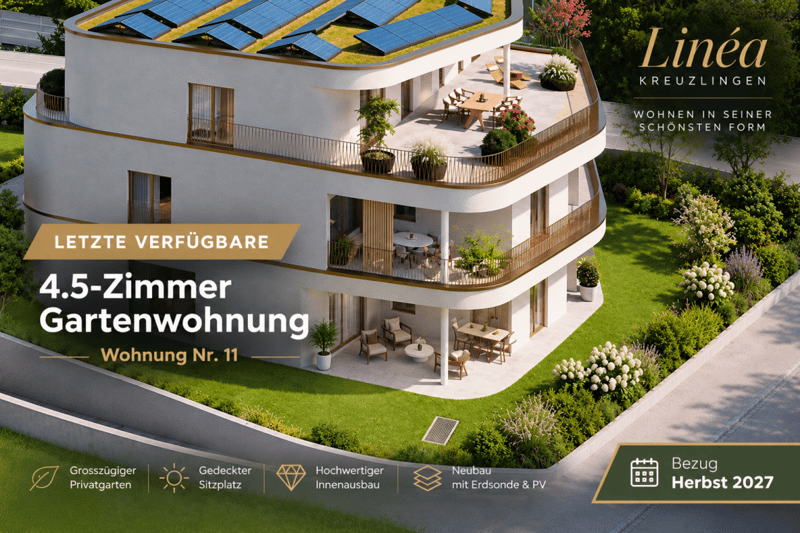 letzte 4.5-Zi. Neubau-Gartenwohnung (Linéa) (1)