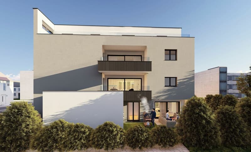 NEUBAU - LETZTE WOHNUNG: Exklusive Attikawohnung an zentraler Lage in Amriswil (2)
