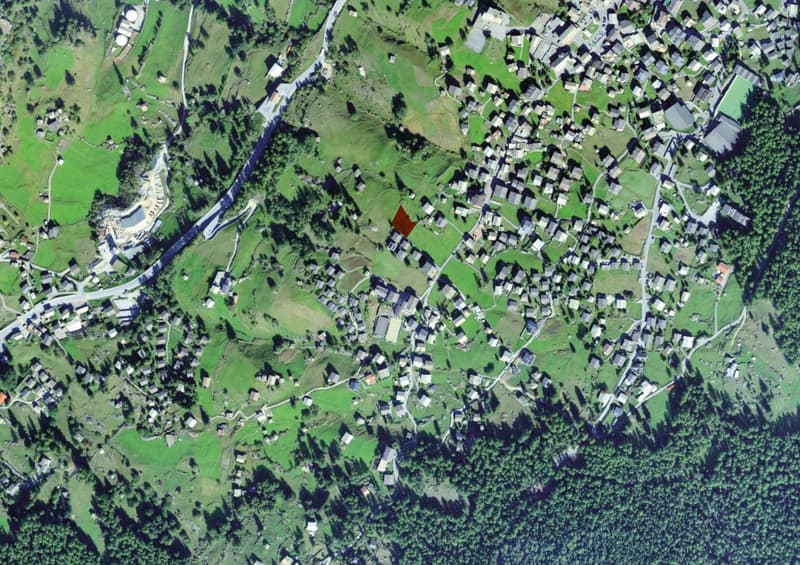 Deux parcelles de terrain à bâtir à Grächen (3)