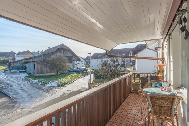 Charmant appartement 4.5 pièces avec balcon à Etziken (11)