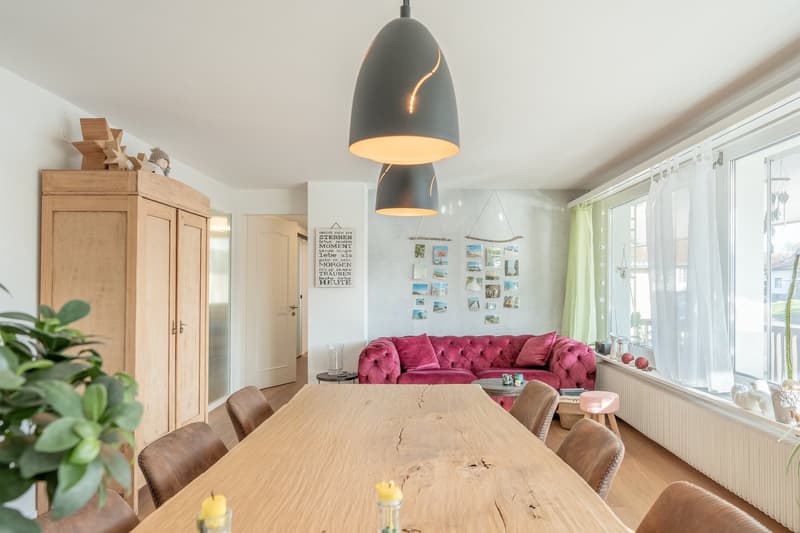 Charmant appartement 4.5 pièces avec balcon à Etziken (7)