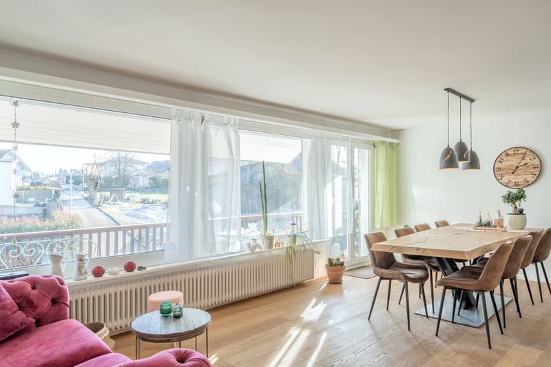 Etziken: Charmant appartement 4.5 pièces avec balcon (8)