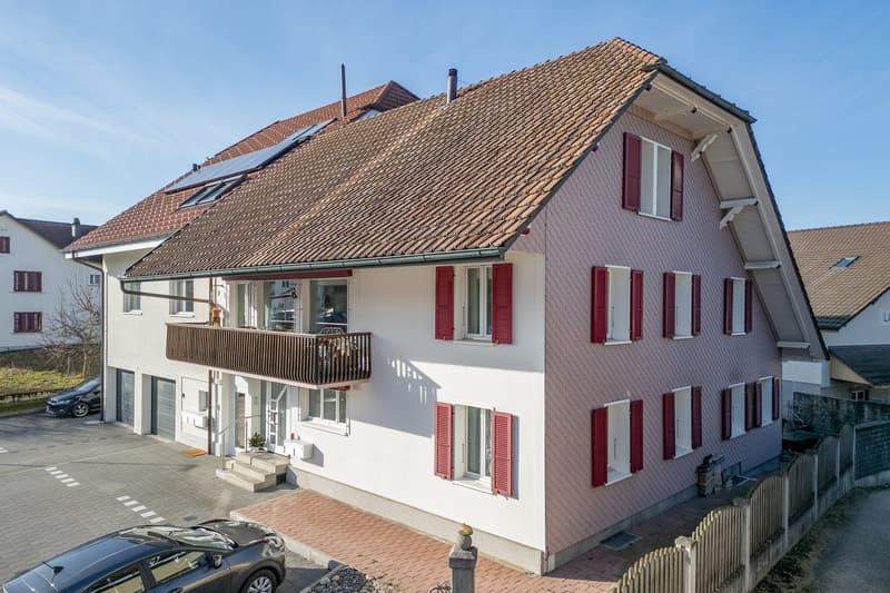Etziken: Charmant appartement 4.5 pièces avec balcon (4)