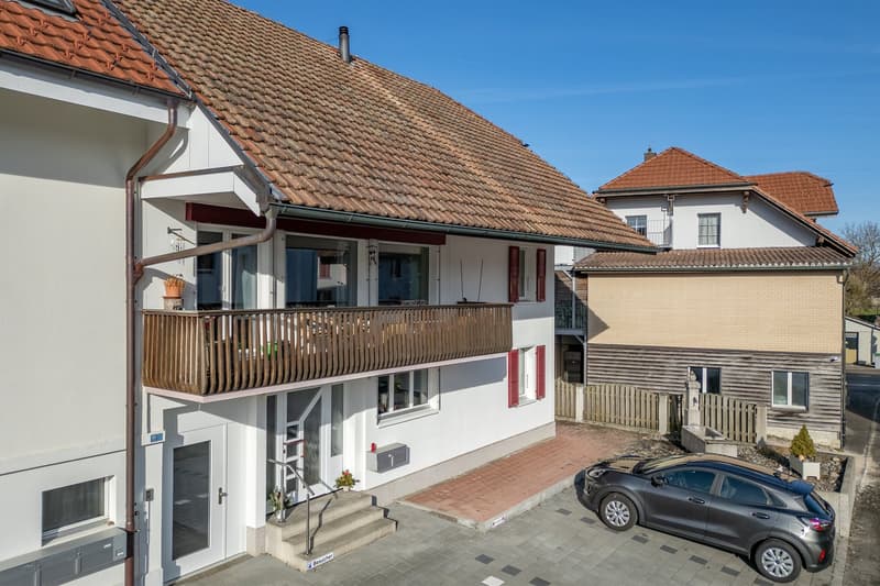 Etziken: Charmant appartement 4.5 pièces avec balcon (3)