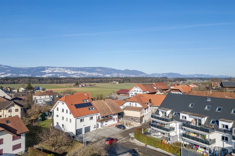 Etziken: Charmant appartement 4.5 pièces avec balcon (5)