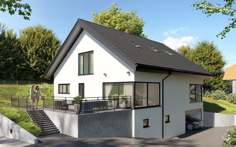 Single-family house near Solothurn (7)