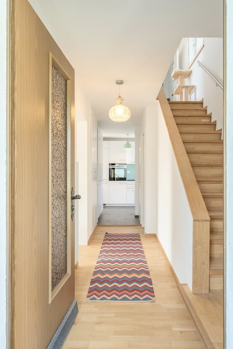 Charming 3.5 room semi-detached house with large garden oasis (5)