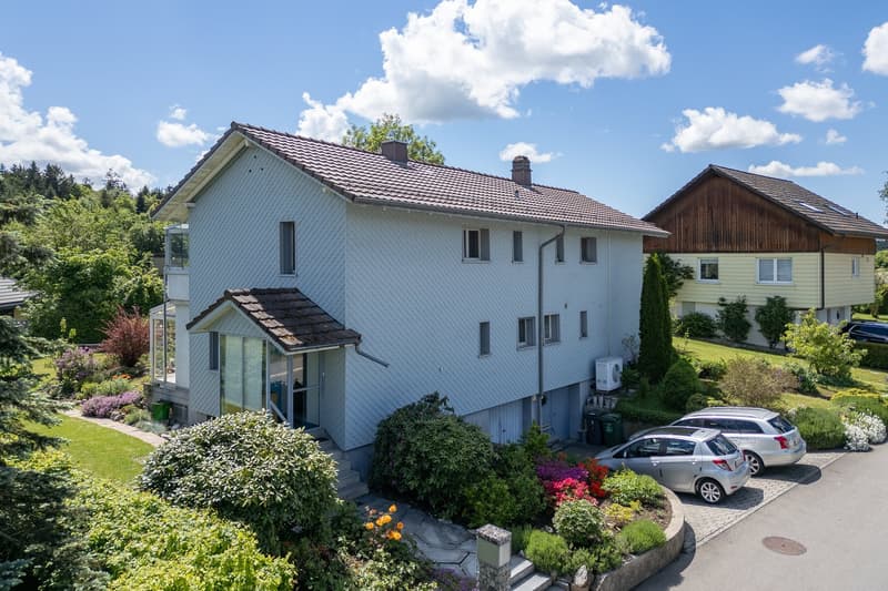 Charming 3.5 room semi-detached house with large garden oasis (4)
