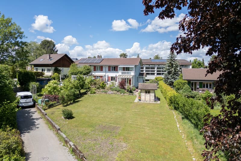 Charming 3.5 room semi-detached house with large garden oasis (1)