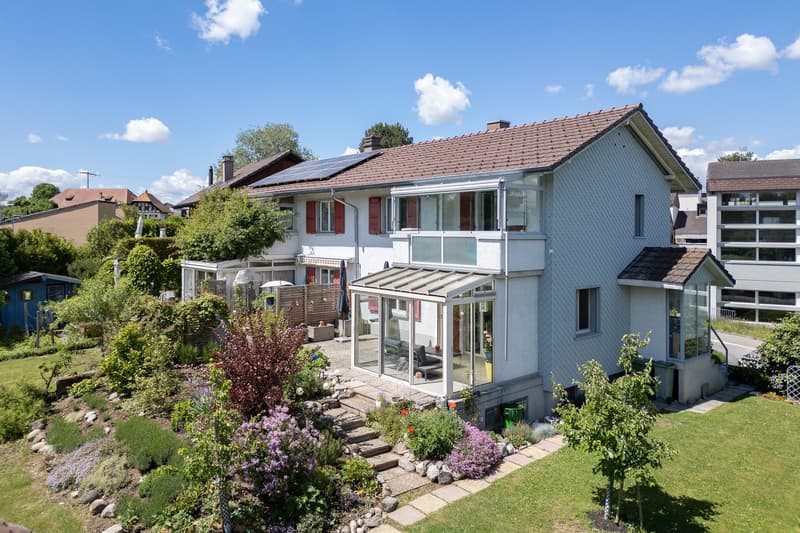 Charming 3.5 room semi-detached house with large garden oasis (2)