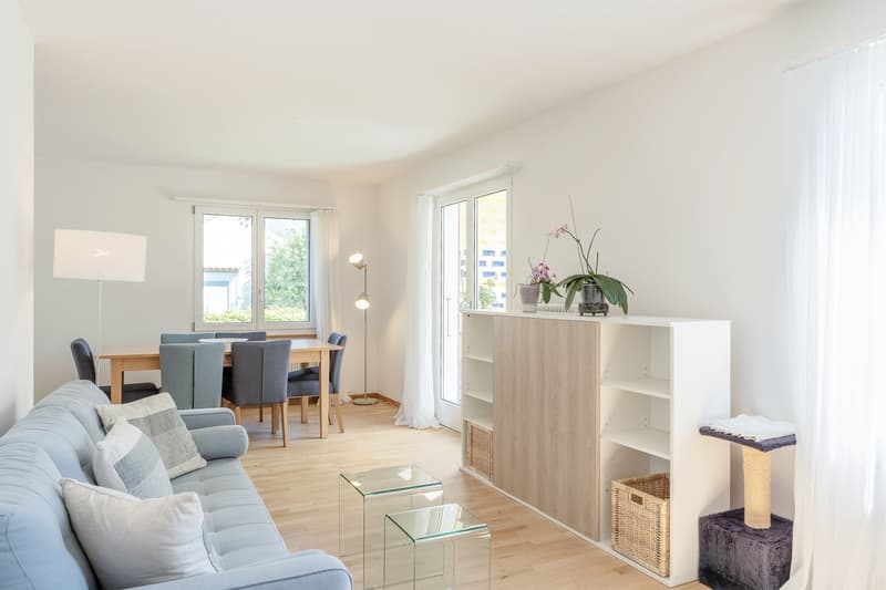 Charming 3.5 room semi-detached house with large garden oasis (8)