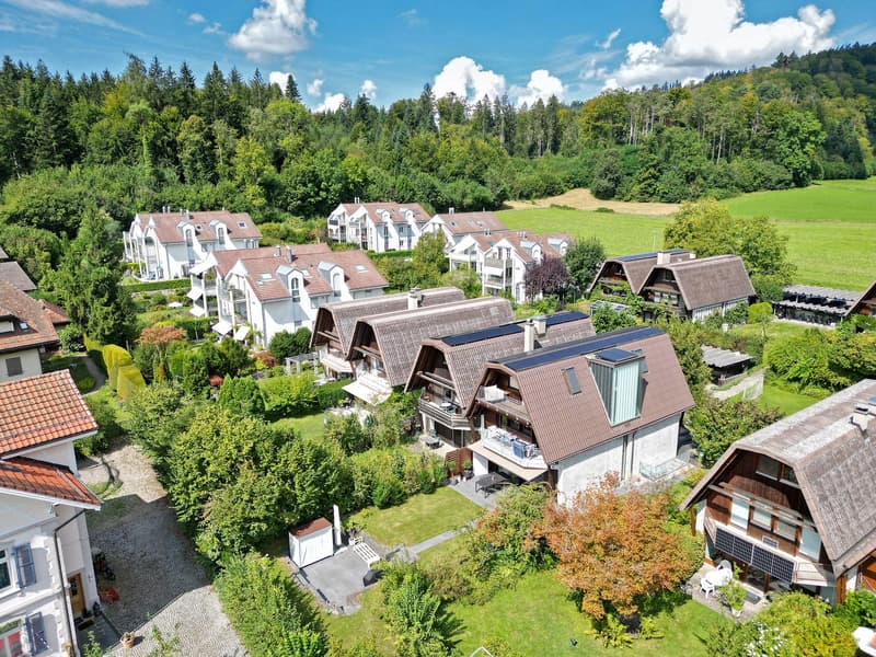 Large semi-detached house in a green environment (2)