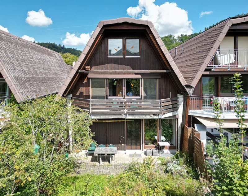 Large semi-detached house in a green environment (1)