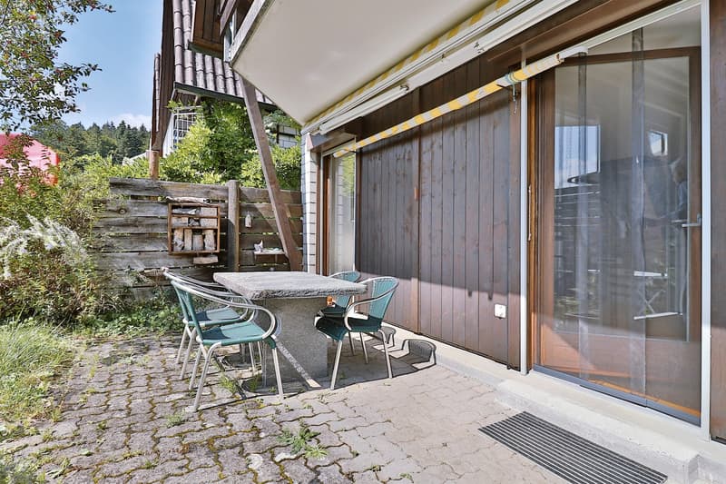 Large semi-detached house in a green environment (11)