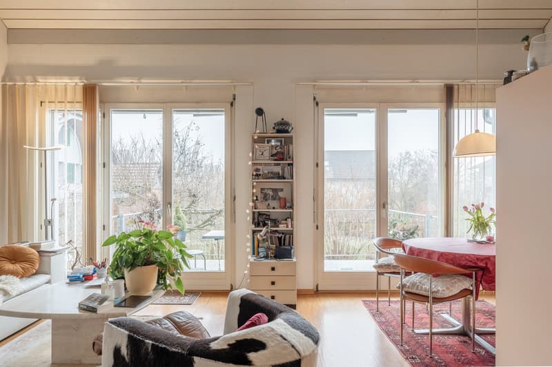 Kyburg-Buchegg: Charming Row House with Two Apartments (4)