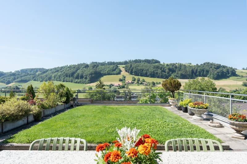 Sonnenseite mit Alpenblick: Ihr neues Zuhause in absoluter Bestlage (9)