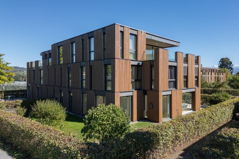 Minergie-Gartenwohnung: Hell, modern, exklusiv (1)