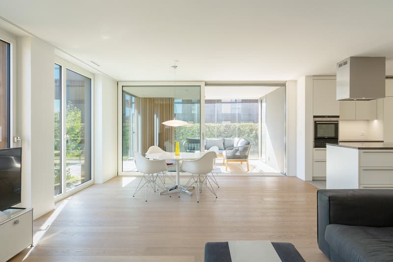 Schöne & moderne Gartenwohnung nahe Muri b. Bern (12)