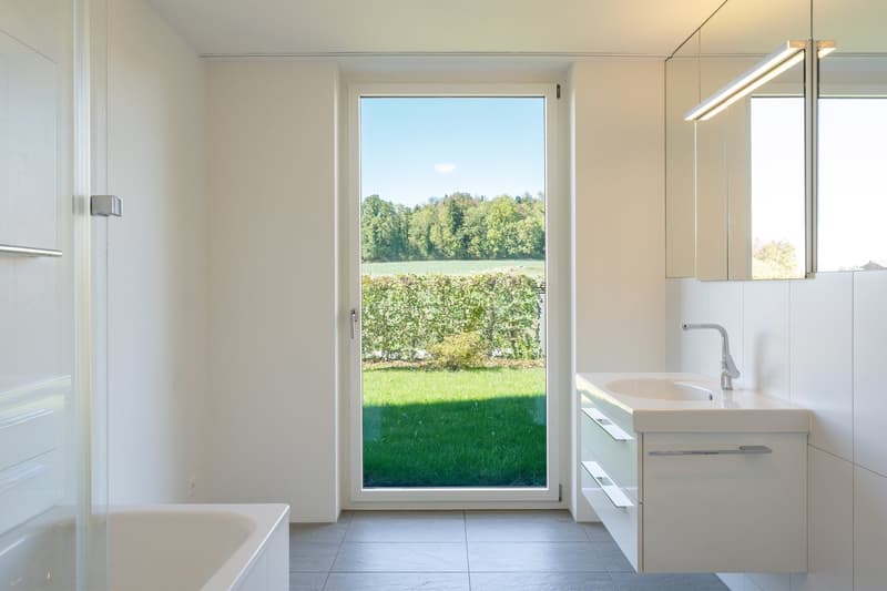 Schöne & moderne Gartenwohnung nahe Muri b. Bern (9)